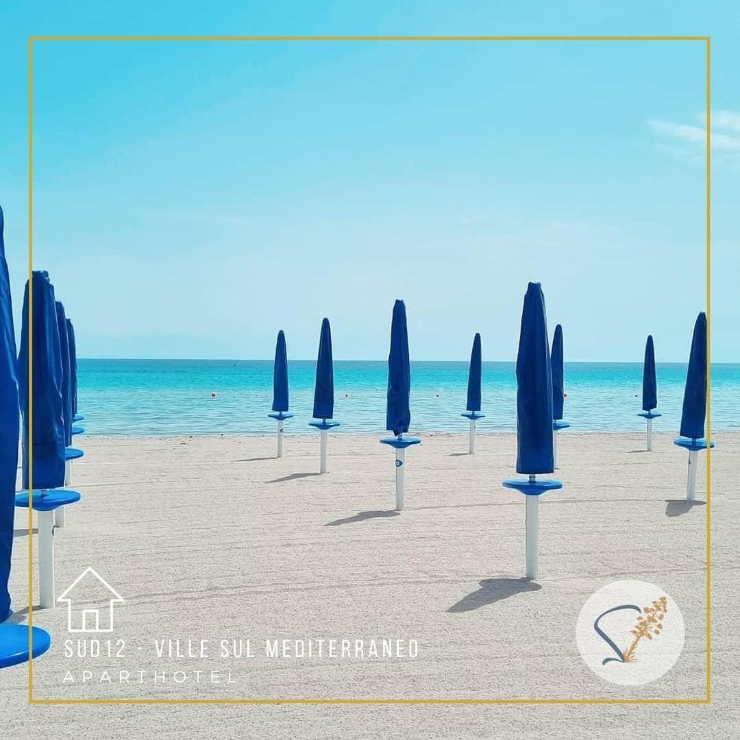 Sud12 - Case Vacanze Sul Mediterraneo 마자라데발로 외부 사진