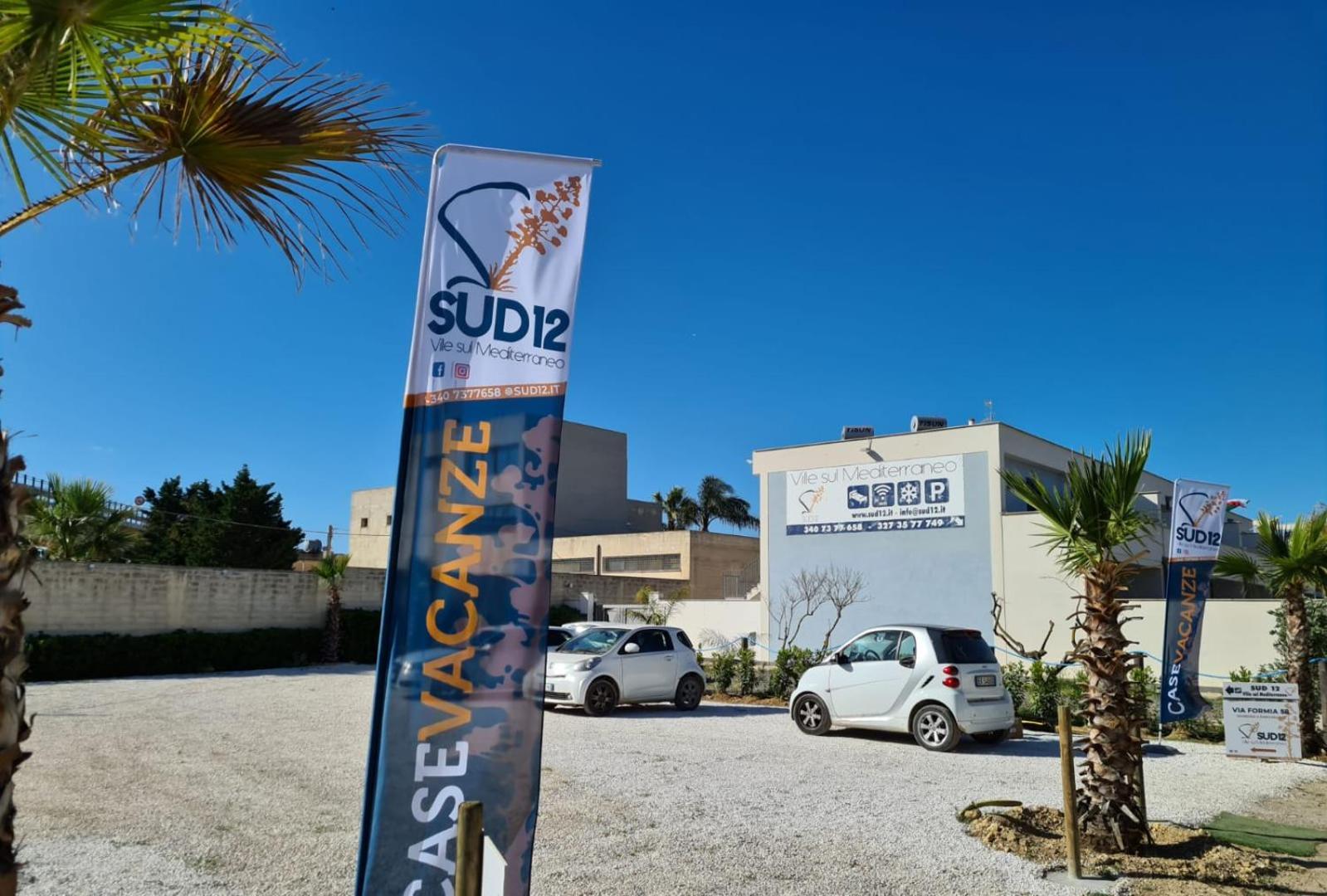Sud12 - Case Vacanze Sul Mediterraneo 마자라데발로 외부 사진